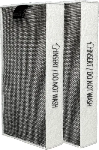 Nispira AAFTMH01 Filtros de repuesto para LG PuriCare Mini purificador de aire portátil AP151MWA1 2 en 1 True HEPA, 2 paquetes