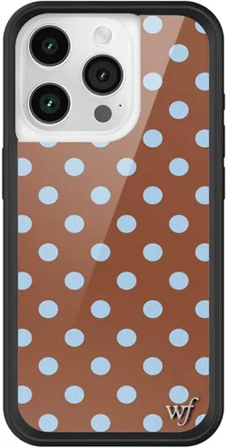Miniatura 22 de Wildflower - Fundas compatibles con Apple iPhone 15 Pro Protector de goma negro, certificado de prueba de caída de 4 pies, propiedad de mujeres
