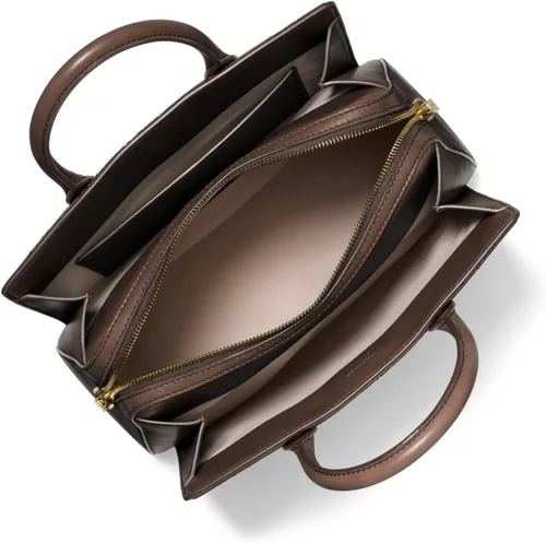 Miniatura 2 de Michael Kors Bolso Satchel Laila de mujer tamaño mediano