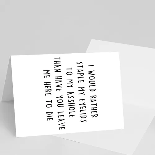 Miniatura 5 de YiKaLus Divertida tarjeta de despedida para él y ella, divertidos regalos de despedida para compañeras de trabajo, tarjetas de broma para jefe