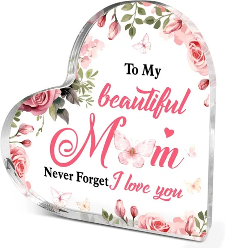 Miniatura 26 de Regalos de cumpleaños para mamá de parte de la hija, regalos de agradecimiento para mamás, día de la madre, Navidad, ideas únicas de regalo