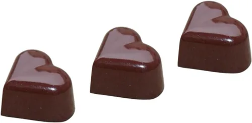 Miniatura 3 de Molde de chocolate de policarbonato para hacer tú mismo, molde de caramelo, herramientas de repostería transparentes y duras de plástico, molde en 6