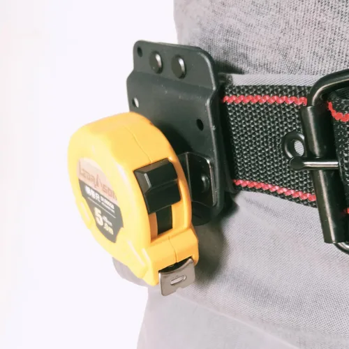 Miniatura 6 de Soporte de cinta métrica para cinturón, soporte de taladro para cinturón, clip de cinta métrica, clip de cinturón de taladro