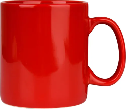 Miniatura 8 de Taza de café de cerámica extra grande de 29 onzas con asa para oficina y hogar (29 onzas, crema)