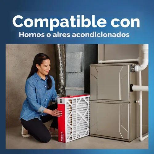 Miniatura 7 de Filtrete Filtro de aire MERV 11 de 20 x 25 x 4 pulgadas, defensa contra micro alérgenos MPR 1000, paquete de 2 unidades, se adapta a Honeywell