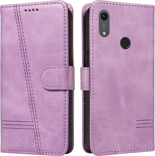 Miniatura 29 de Funda con tapa para Huawei Nova Lite 3, protección de 360 grados, a prueba de golpes, de piel sintética, con función atril y 3 ranuras