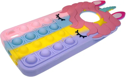 Miniatura 2 de jioeuinly Nokia C200 - Funda compatible con Nokia C200 N151DL + protector de pantalla de TPU suave DJS
