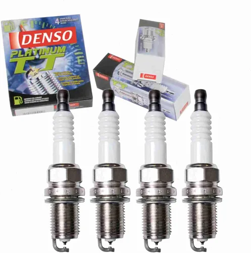 4 bujías DENSO Platinum TT compatibles con Toyota Tacoma 2.4L 2.7L L4 1995-2004