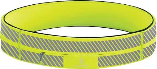 Miniatura 17 de FlipBelt Cinturón para correr con cremallera, riñonera para fitness y correr, empresa estadounidense Negro