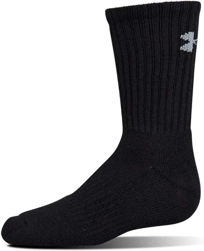 Miniatura 3 de Under Armour Calcetines de algodón para adultos multipares
