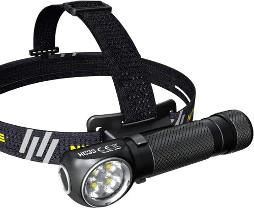 Miniatura 2 de Nitecore HC35 - Faro LED recargable - 4 x CREE XP-G3 S3 con 2 baterías recargables NL2153HP de alto rendimiento