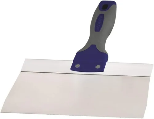 Miniatura 5 de Warner 10922 ProGrip - Cuchillo de cinta para paneles de yeso de acero inoxidable, mango de agarre suave, 12 pulgadas