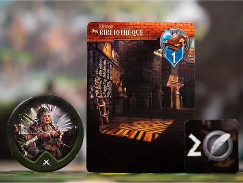 Miniatura 4 de Expansión Monumental Lost Kingdoms: juego de mesa de civilización y construcción de mazos, añade un quinto jugador, mayores de 10 años, 1-5