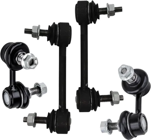 Miniatura 84 de Detroit Axle - 4 barras estabilizadoras AWD para Chrysler 300 2005-2019 Dodge Charger 2005-2008 2005-2008 Magnum Stabilizer Enlaces de extremo