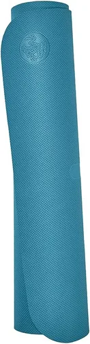 Miniatura 2 de Manduka Begin Yoga Mat 68" - 5mm de acolchado Cómoda, ligera y reversible con raya de alineación Económica 68 x 24 pulgadas