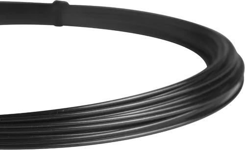 Miniatura 2 de Luxilon Cuerda de tenis Eco Spin - Carrete de 656.2 ft, color negro
