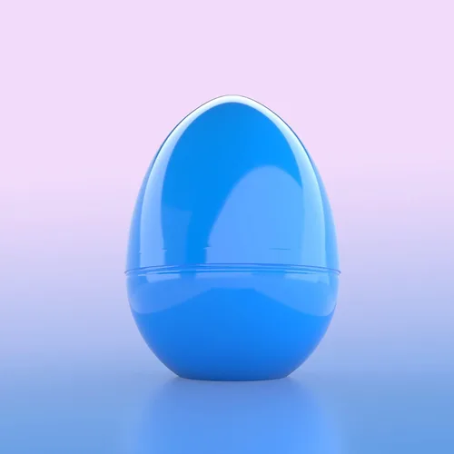 Miniatura 6 de The Dreidel Company Paquete de 24 huevos de Pascua de plástico brillantes y coloridos de 6 pulgadas, perfectos para la caza de huevos de Pascua