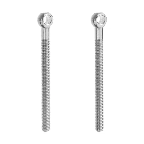 Miniatura 15 de Bettomshin Perno de ojo de elevación de hombro de maquinaria M6 x 0.787 in, acero inoxidable 304, pasador de rosca métrica, pasador de pasador
