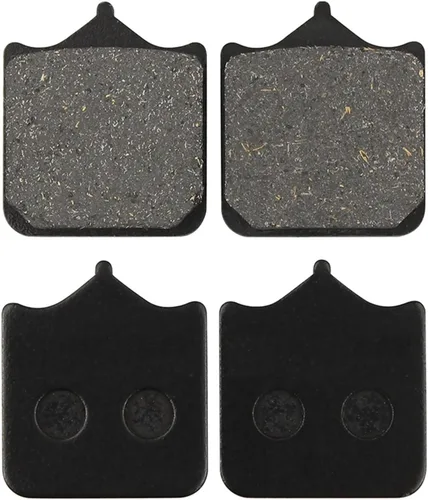 Miniatura 2 de Piezas de motocicleta Pastillas de freno delanteras y traseras semimetálicas orgánicas adecuadas para Benelli TRK502 TRK502X TRK 502 Leoncino 500