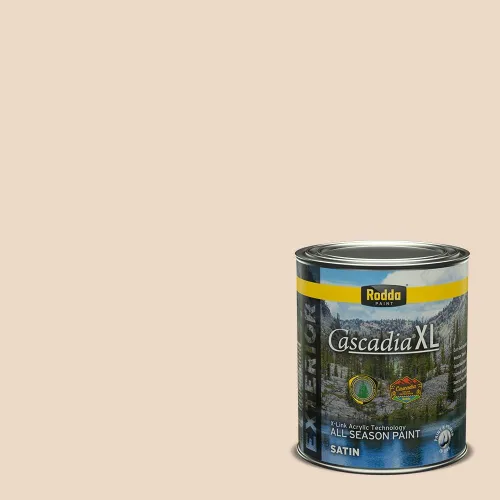 Miniatura 144 de Rodda Paint CASCADIA ZERO - Pintura e imprimación semibrillante para interiores en uno, 1 galón, azul huevo huevo azul