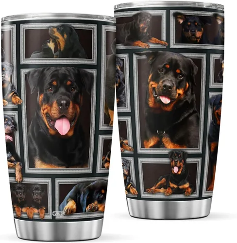 Miniatura 13 de CUBICER Vasos Tumbler de Café para Motocicleta de Tierra Vasos Térmicos Aislados Regalos Para Amantes de la Conducción Hombres Él Papá Papa En Dirt
