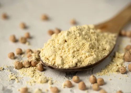 Miniatura 5 de Food to Live Food to Live Harina de garbanzos orgánica sin gluten, 8 onzas sin OMG, granos de garbanzos secos finamente molidos, vegano, kosher, a