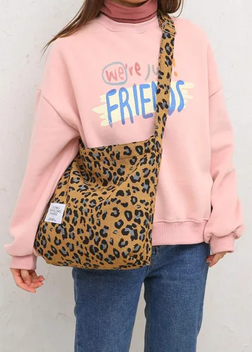 Miniatura 17 de Covelin - Bolsa de hombro informal de lona para mujer, estilo bohemio y retro, bolsa de mano, bolso cruzado, tamaño grande