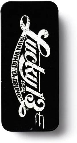Miniatura 3 de Jim Dunlop Lata Lucky 13 Pick, surtido, 6 púas/lata