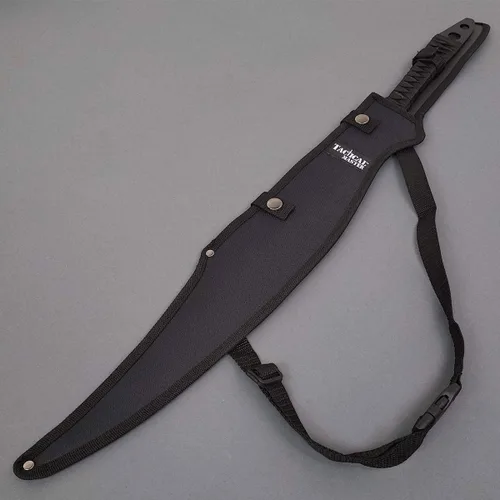 Miniatura 7 de Machete de fantasía de 27 pulgadas. Cuchillo de hoja fija. Hoja de acero inoxidable 440. Para colección, regalo, camping, deportes al aire libre