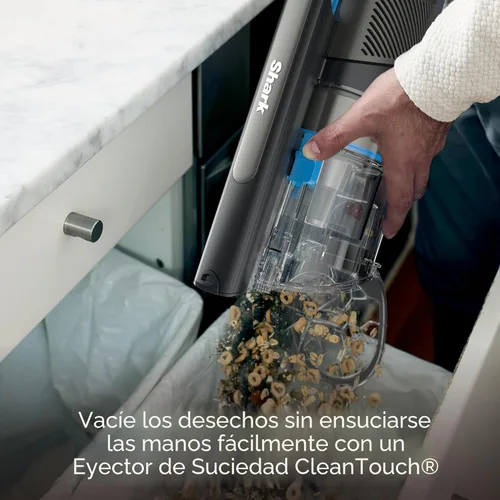 Miniatura 9 de Aspiradora inalámbrica Shark PowerPro Reveal Plus, tecnología FloorDetect y Dirt-Reveal, filtro HEPA, para alfombra y suelo duro, recargable