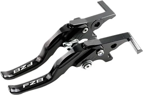 Miniatura 20 de 2025 New Brake Clutch Lever Motorcycle CNC Adjustable Brake Clutch Levers Compatible with Yamaha FZ8 FZ 8 Fz8 FAZER 2011-2015(Long Black)