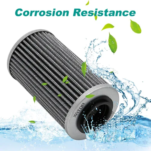 Miniatura 6 de EATAKWARD Paquete de 2 filtros de aceite 420956744, repuesto para motores Rotax Can-Am Spyder y Sea Doo 1503 y 1630 para motos acuáticas Seadoo