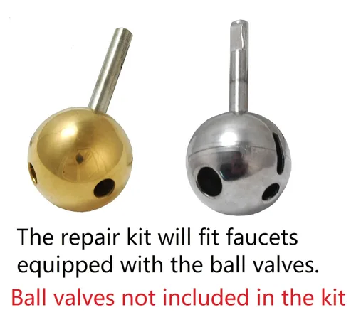 Miniatura 3 de Kit de reparación genérico Delta o Peerless Ball Faucet o ducha con junta tórica Plumb USA
