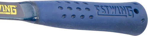 Miniatura 4 de ESTWING Rock Pick - Martillo de geología de 14 onzas con punta puntiaguda y agarre de reducción de golpes - E3-14P