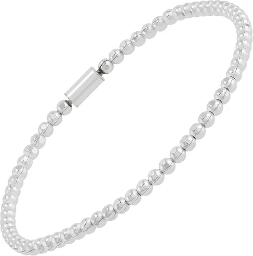 Miniatura 8 de Silpada Pulsera elástica de plata esterlina 'Charlotte', 6.75
