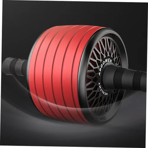 Miniatura 4 de Zerodeko Silent Ab Roller - Dispositivo de fitness para gimnasio en casa, asas antideslizantes, entrenador de núcleo ligero para hombres y mujeres