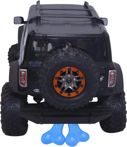 Miniatura 5 de Bolas colgantes para camión, tuercas, bolas de parachoques, tuercas de toro, contrapeso de bola de cola para TRX4M SCX24 FX24 coches RC 1/18 (Azul)