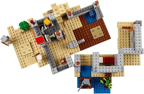 Miniatura 2 de Minecraft El desierto de Lego modelo 21121
