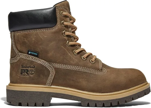 Miniatura 6 de Timberland PRO womens Direct Attach 6 Inch Steel Safety Toe Insulated Waterproof