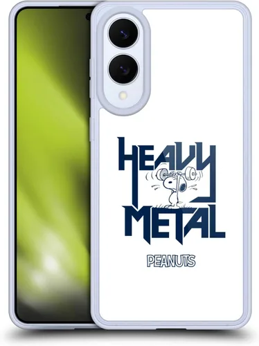 Miniatura 15 de Head Case Designs Funda de gel con licencia oficial de Peanuts Woodstock Insignia Rock Tees [protección de grado militar] compatible con Samsung