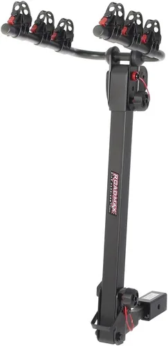 Miniatura 11 de TRIMAX /Road-Max 'Blade-Runner2' Portabicicletas para 2 bicicletas, montaje de enganche, estilo bandeja