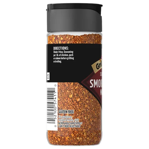 Miniatura 23 de McCormick Grill Mates Smokehouse Condimento de arce, 3.5 onzas
