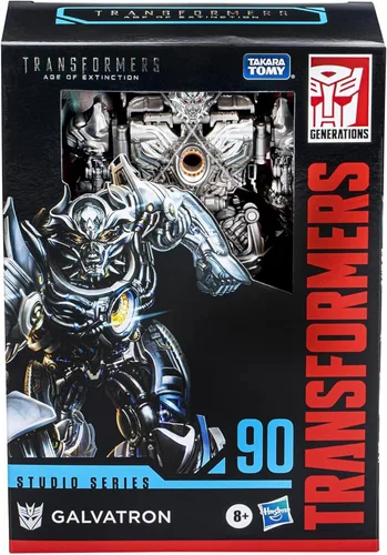 Miniatura 4 de Juguetes Transformers Studio Series 90 Voyager Class Age of Extinction Galvatron Figura de Acción – A partir de 8 años, 6.5 pulgadas, multicolor