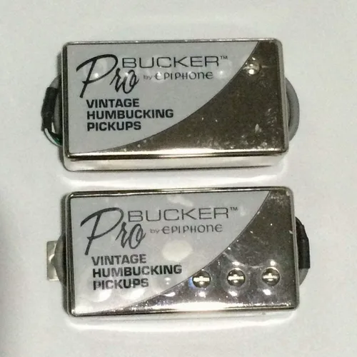 Miniatura 5 de 1 juego de pastillas ProBucker Alnico Bridge&Neck con arnés de cableado profesional ollas e interruptores de 3 vías para guitarra eléctrica cromo