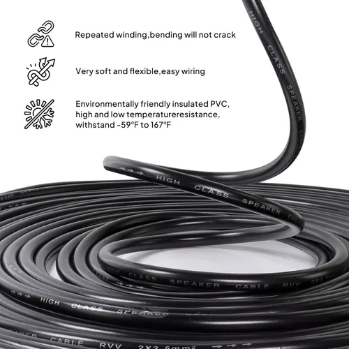 Miniatura 5 de Paquete de 1 cable Speakon en ángulo recto de 55 pies, cables macho de altavoz en ángulo con bloqueo giratorio para escenario Pro PA, cableado