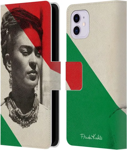 Miniatura 11 de Head Case Designs Officially Licensed Frida Kahlo Floral Portraits and Quotes Leather Wallet Case Compatible with Apple iPhone 11