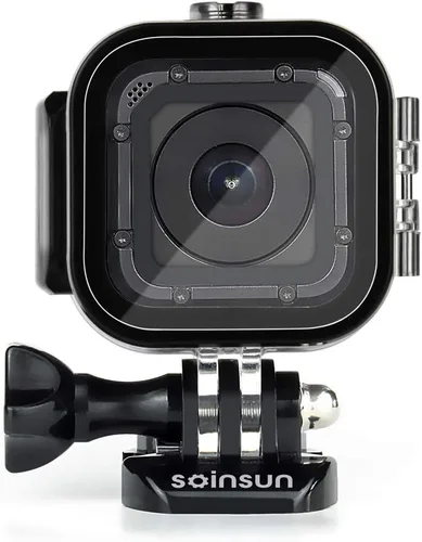 Miniatura 2 de Carcasa de buceo impermeable con accesorios de soporte para cámaras GoPro Hero 5/4/Session