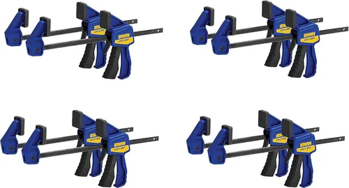 Miniatura 2 de Irwin Quick Grip 530062 - Abrazadera micro barra de agarre rápido con una sola mano, 4