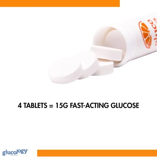 Miniatura 3 de Glucochews - Tabletas mixtas de glucosa – 120 unidades (10 por tubo, 12 tubos de tamaño de bolsillo) 0.13 oz de glucosa de acción rápida cada uno