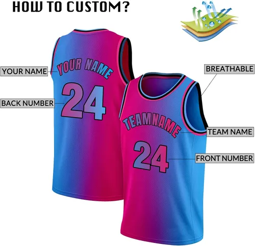 Miniatura 3 de Camiseta de baloncesto personalizada para hombre, camiseta personalizada con nombre, número de equipo, camiseta de uniforme de baloncesto para niños